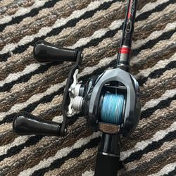 Bates Fishing Setup 