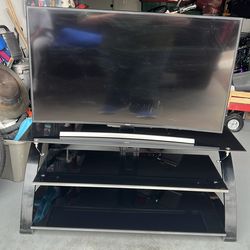 Tv and Stand