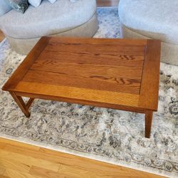 Oak Coffee Table 