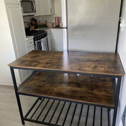 Bakers Rack Or Kitchen Island