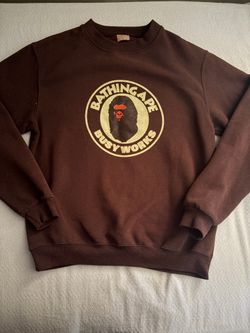 Vintage Bape Crewneck
