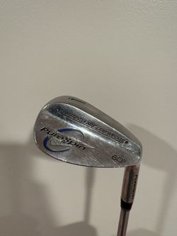 PureSpin 60 degree lob wedge RH