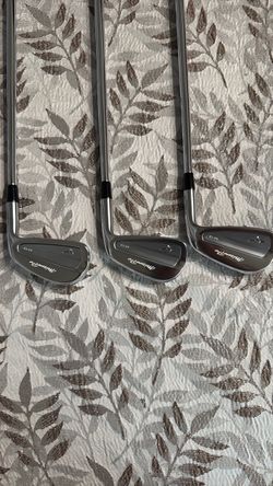 Mizuno M13 Irons 6,7,8