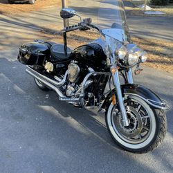 Yamaha Road Star Midnight Silverado 2006