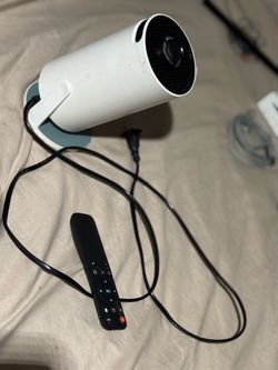 LCD LED Projector with Remote & Power Cable