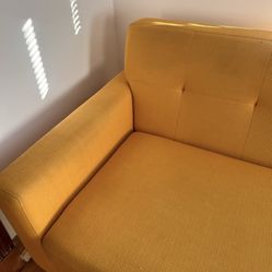 Loft Style couch (citrus) 