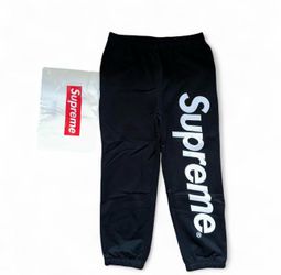 NWT supreme sweatpants