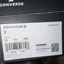 Kids Converse 