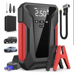 Jump Starter with Air Compressor