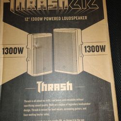 Mixer And Speakers New 