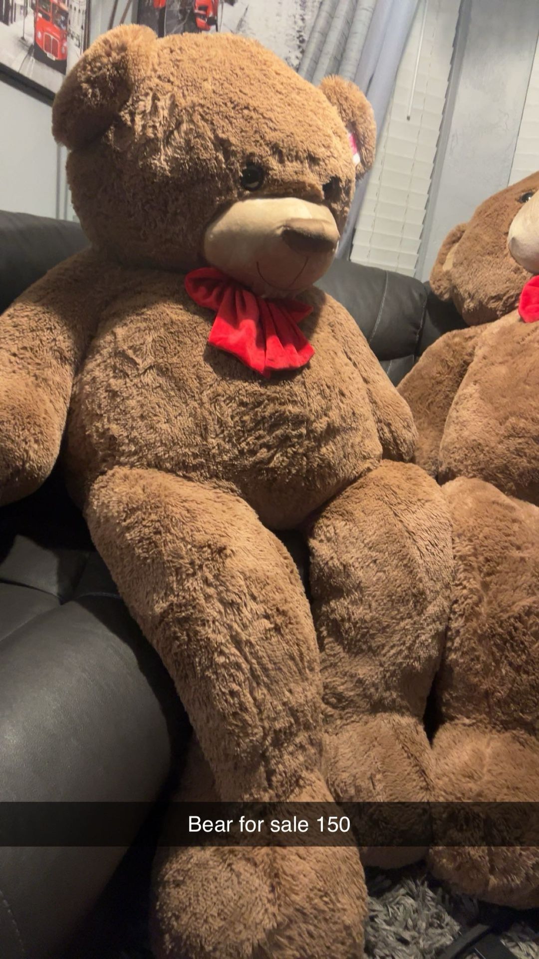 Hugh Teddy Bear 