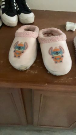 Stitch Halloween slippers