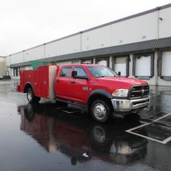 2015 RAM 5500 Chassis