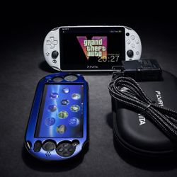 PS Vita 2000 128gb SD Modded W/ Games 