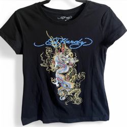 Ed Hardy Women’s Tshirt 