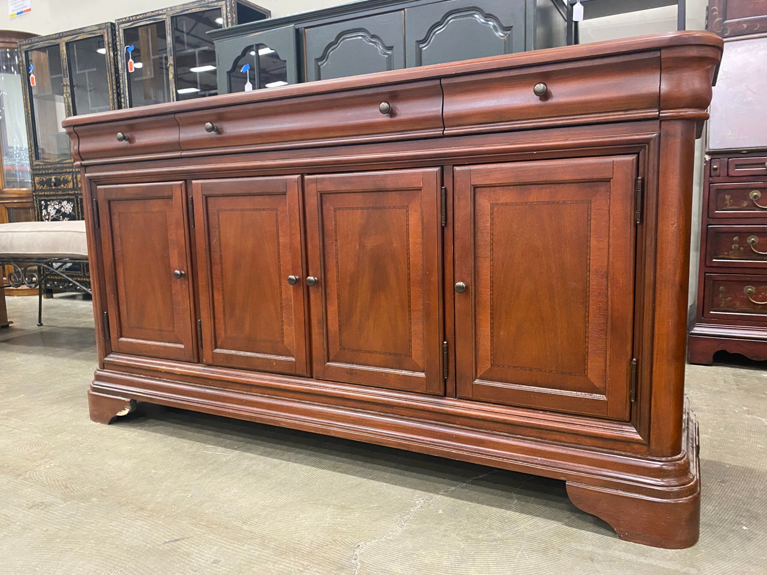 LEGACY CLASSIC Solid Wood Buffet