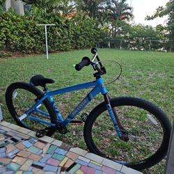 New  Se Bikes "BIG FLYER" 29 Inch Tires Blue/Brown