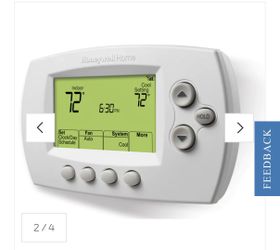 Honeywell Home T8620U2504 Programmable Thermostat 5-1-1