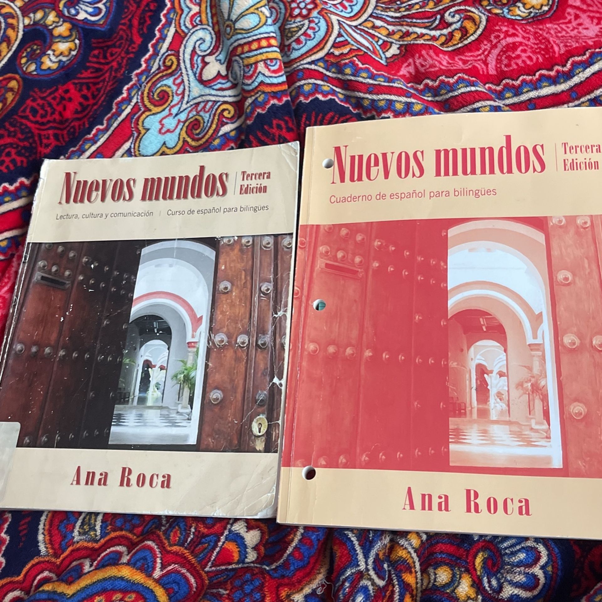 Nuevos mundos Work Book And Reading 