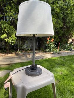Adjustable Height Lamp