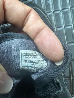 Kids Plae black size 1
