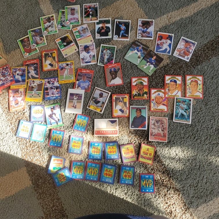 Old Baseball Cards