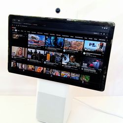 15.6" Meta Tablet - Portal Plus with Alexa Google Web browser - YouTube