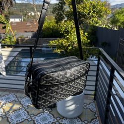 Goyard Men’s cap vert bag