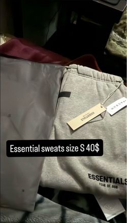 Essential sweats size S