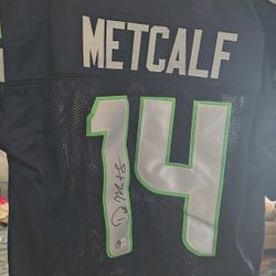 D. Metcalf jersey for sale, brand New.