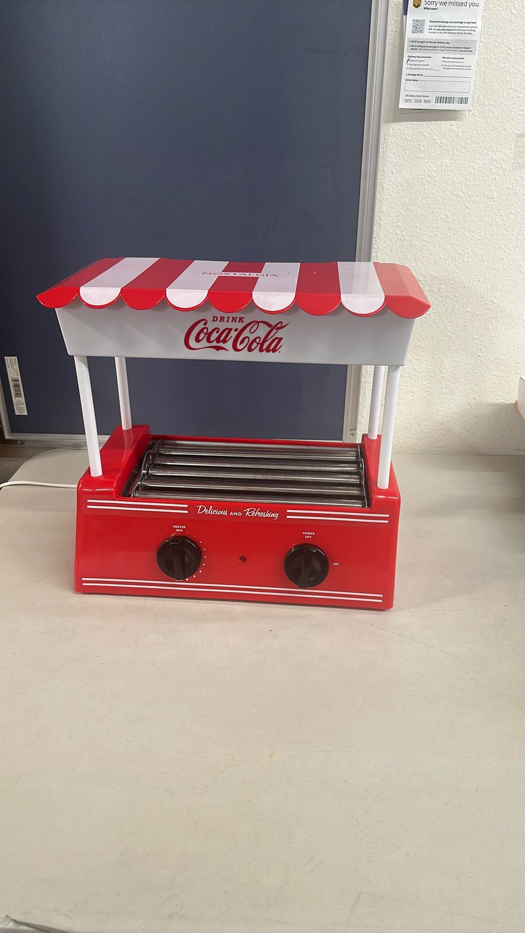 Hot Dog Griller