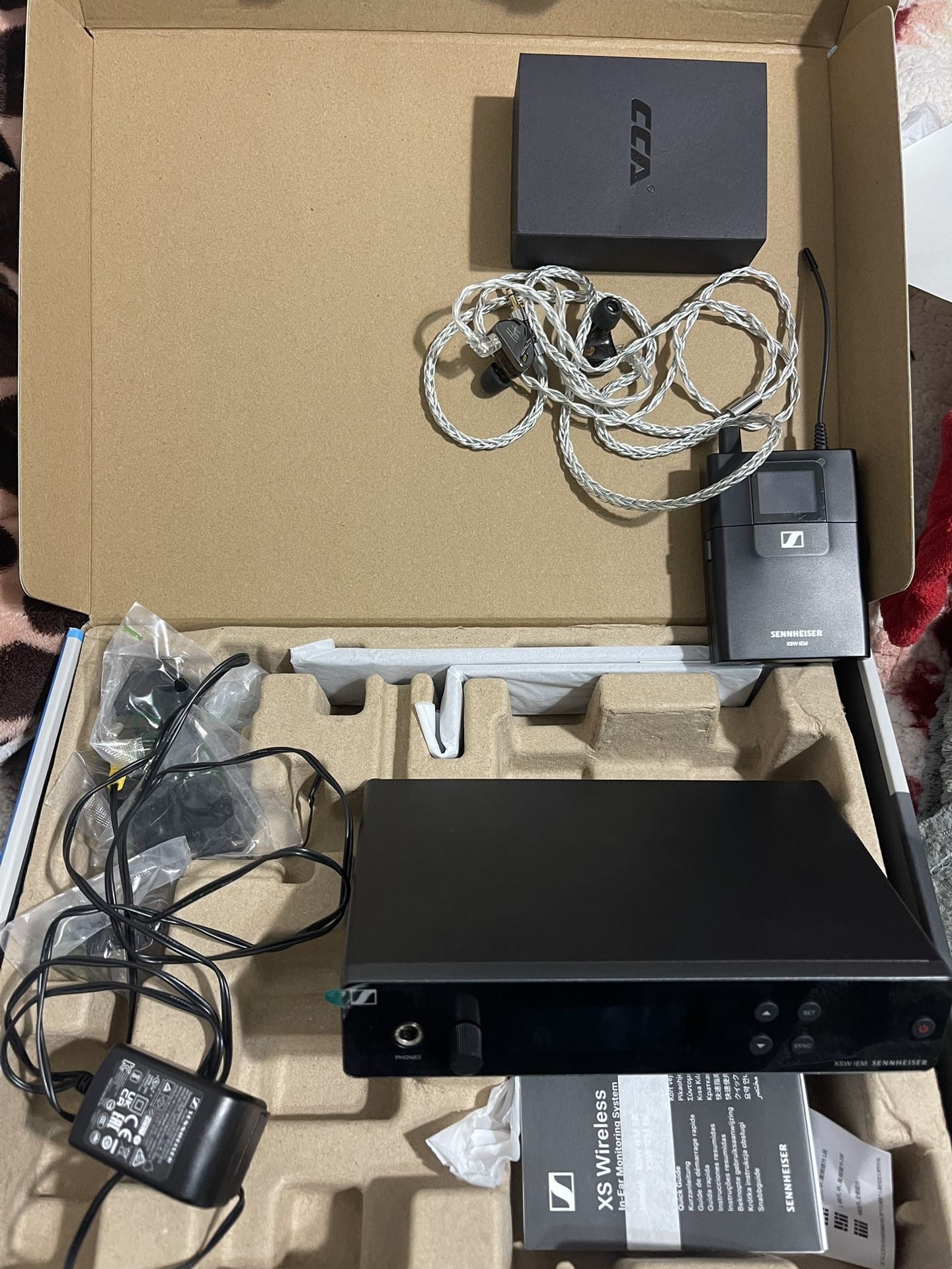 Sennheiser XS Wireless In-Ear Monitoring Set