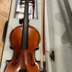 Violin With Case