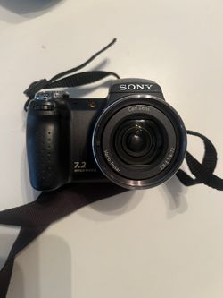 Sony 7.2 Megapixels Camera 