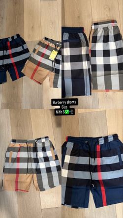 Burberry shorts