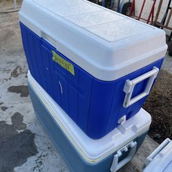 Excellent Condition, Different Sizes And Different Prices Coolers