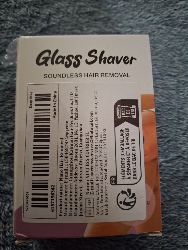 Glass Shaver