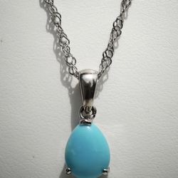 Sleeping Beauty Turquoise Necklace 
