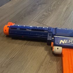 Nerf Gun In Good Condition Just Needs Nerf Ammo
