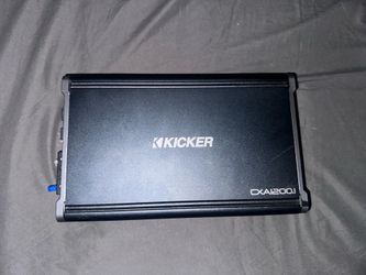 Kicker CXA1200.1