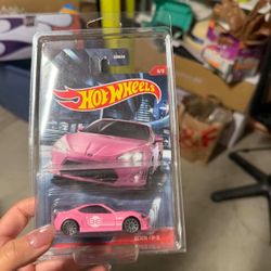 Hot Wheels Scion FR-S Pink Die-cast Car