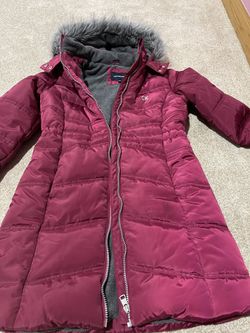 Calvin Klein Girls Jacket Size 12/14 Large