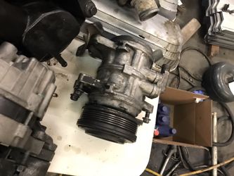 Ac pump 86 mustang