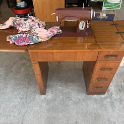Vintage Kenmore 1947 Sewing Desk 