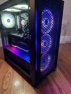Custom I9 12900K, RTX 3080, 32GB DDR5 Gaming PC