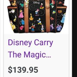 $40 Disney Character Purse Ready For Pickup