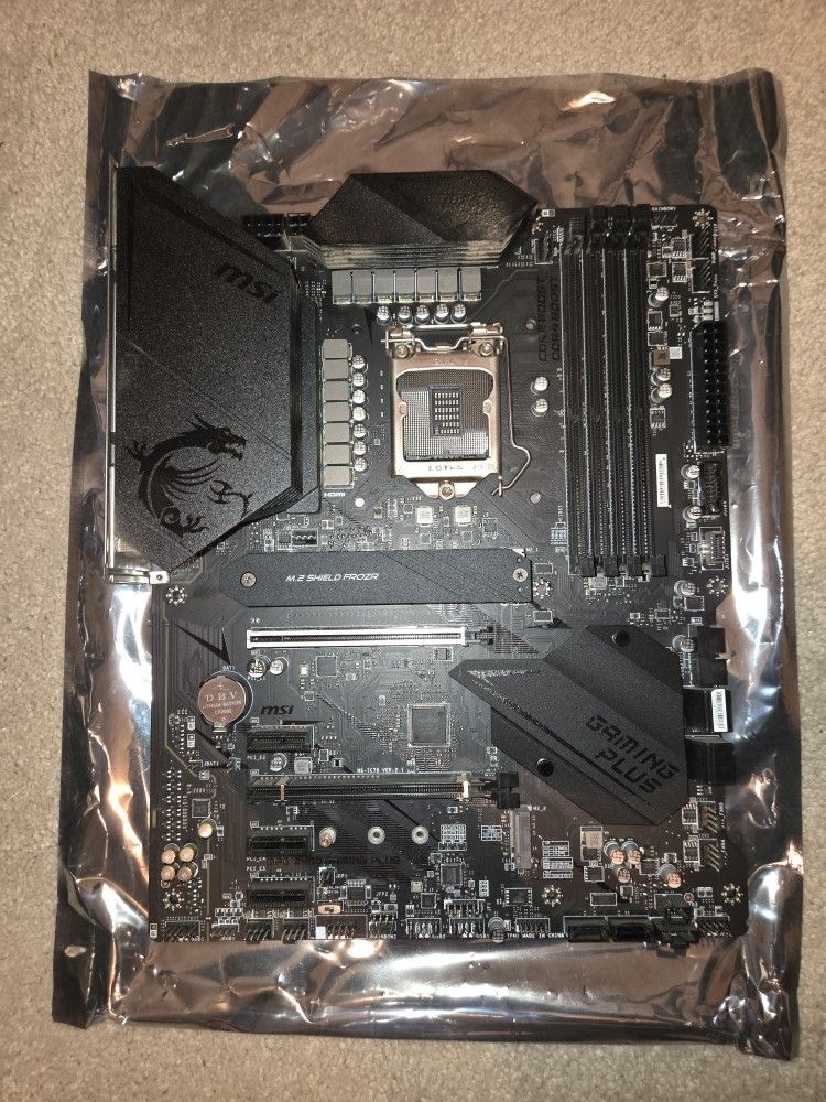 MSI Gaming Motherboard Lga1200 Intel With Shield