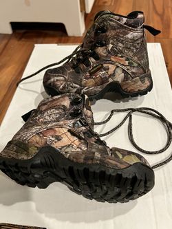 Cute Camo New Toddler Boots Sz11