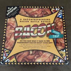 Bacon Road Trip Board Game