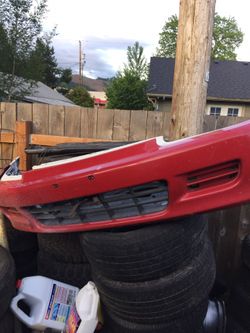 Honda eg front bumpers 20 each obo